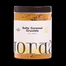 Crumble αλμυρή καραμέλα featured image