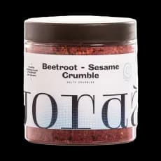 Crumble παντζάρι - σουσάμι featured image
